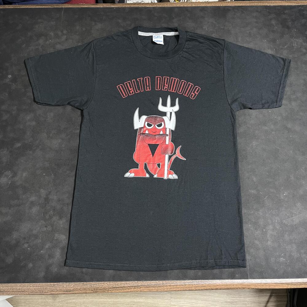 Delta Demons 23d Training Squadron Shirt Mens Small USMC Air Force Military Tee